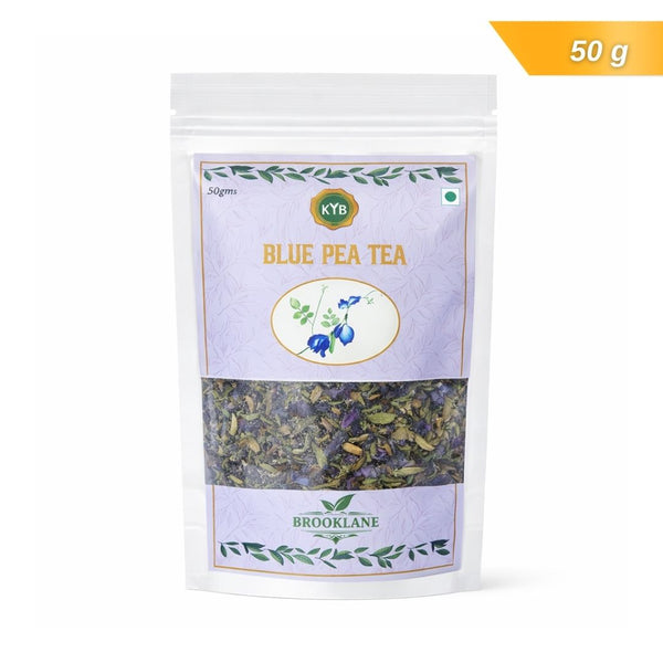 Blue Pea Tea 50g |  Organic, Herbal Blend | Pack of 2 Brooklane