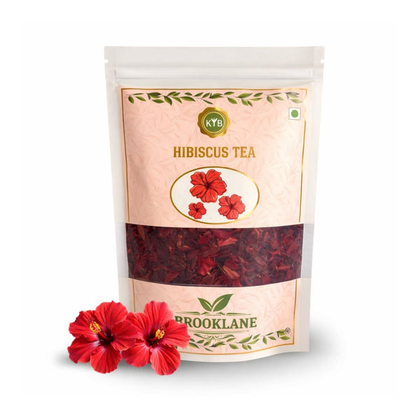 Hibiscus Tea – Organic, Floral Blend, 50g Brooklane