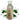 Brooklane Camphor Oil bottle with leaves on a white background