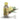 Brooklane Citriodora Oil bottle with eucalyptus leaves and flowers on a white background