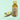 Bottle of Brooklane Eucalyptus Oil with eucalyptus leaves and flowers on a light green background