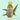 Bottle of Brooklane Eucalyptus Oil with eucalyptus leaves on a light green background