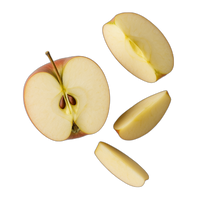 Apple pieces