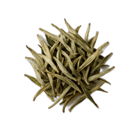 White tea leaves